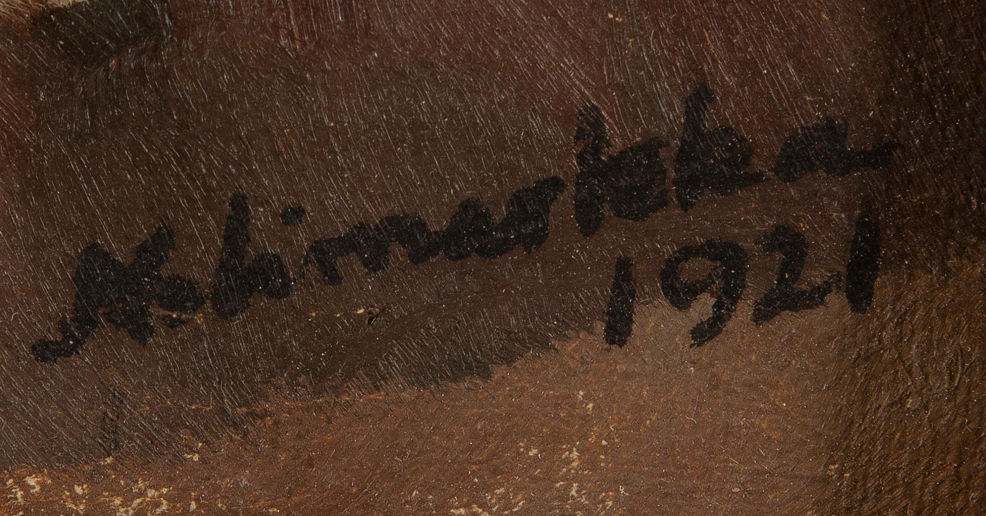 EERO NELIMARKKA, STILL LIFE WITH BOTTLES.