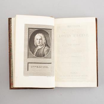 Louis Racines’ arbeten i vackra band (6 vol).
