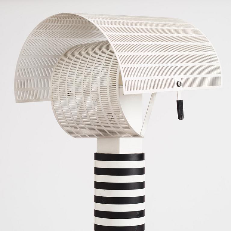 Mario Botta, a "Shogun" floor lamp, Artemide, Italy, post 1986.