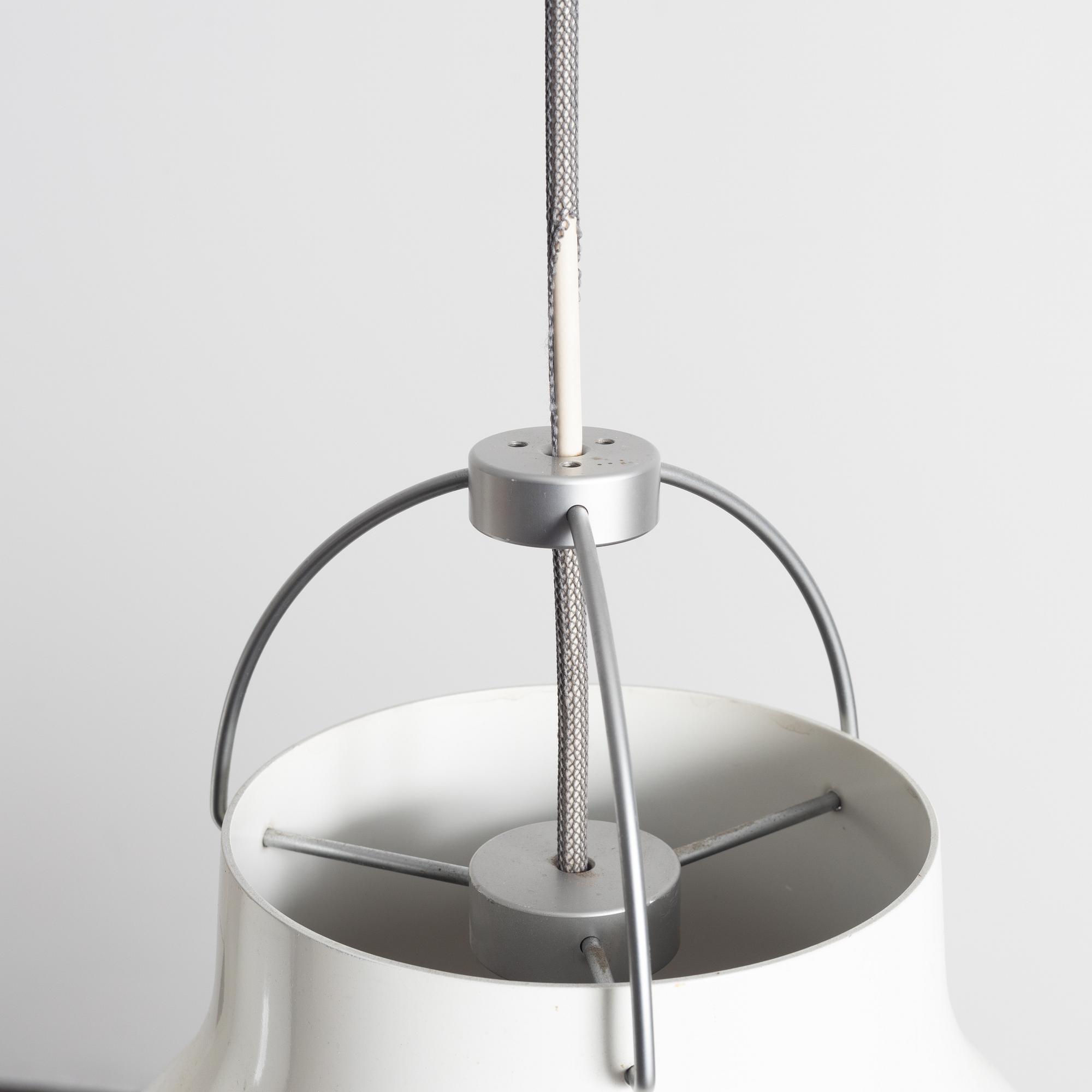 Cecilie Manz, three pendant lamps, "Caravaggio", Lightyears.