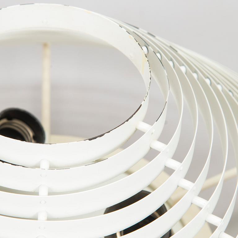 Alvar Aalto, kattovalaisin, malli A622B. Valaistustyö.