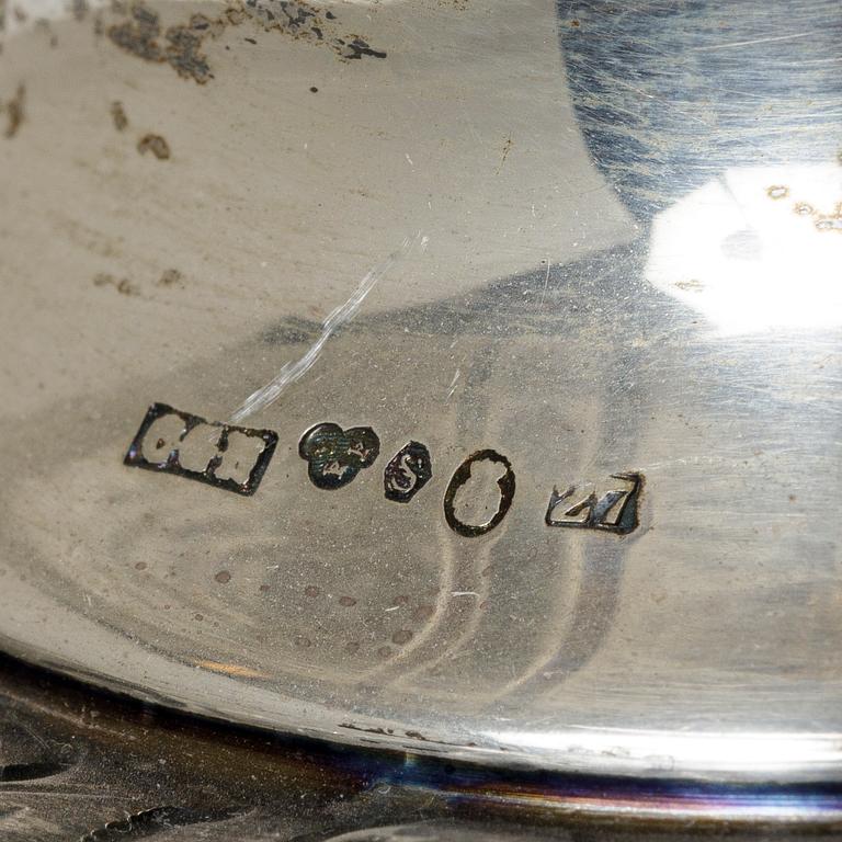 CG Hallberg, a silver bowl, Stockholm, 1926.