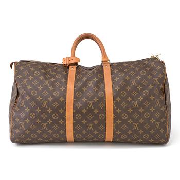 VÄSKA, KEEPALL 55, Louis Vuitton.