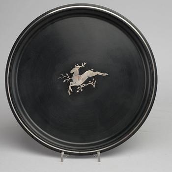 A PAIR OF ISOLITE TRAYS, Perstorp.