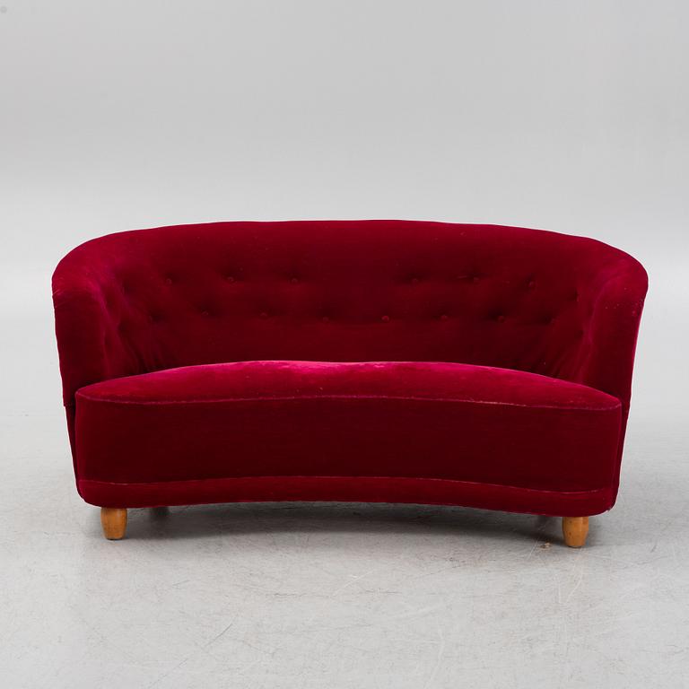 Sofa, Swedish Modern, mid-20th century.