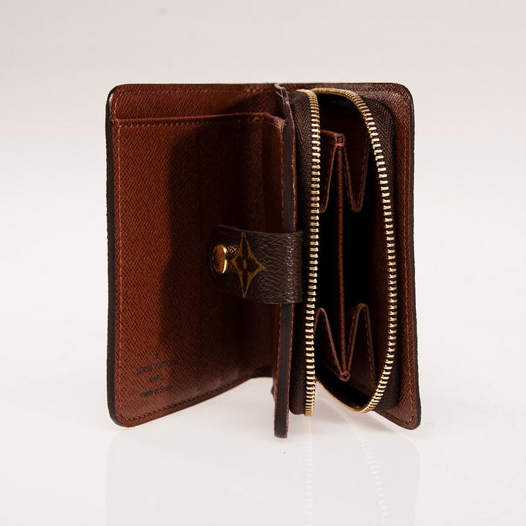 PLÅNBOK, "Compact Zippy", Louis Vuitton.