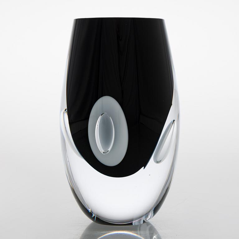 Timo Sarpaneva, veistos, "Claritas", signerad Timo Sarpaneva Iittala 2002.