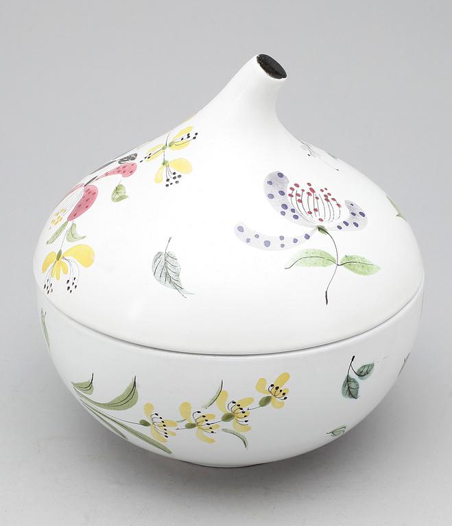 TERRIN, fajans, Stig Lindberg, Gustavsberg Studio 1940-50-tal.