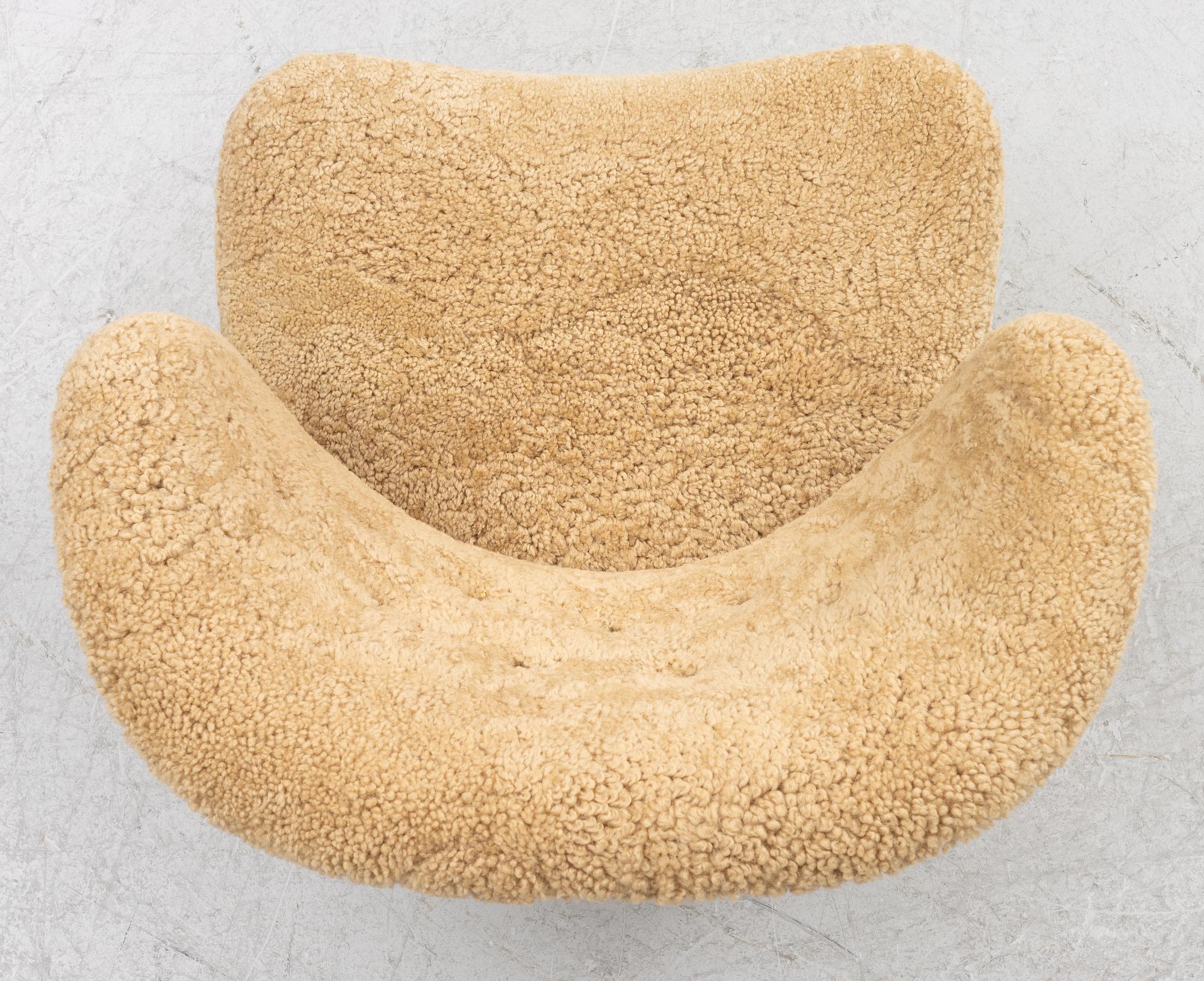 Gösta Jonsson, a Swedish Modern armchair, 1940's.