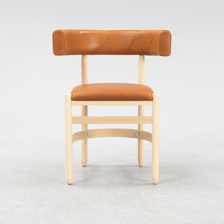 Matti Klenell & Peter Andersson, a 'Botero' ash chair, Källemo.
