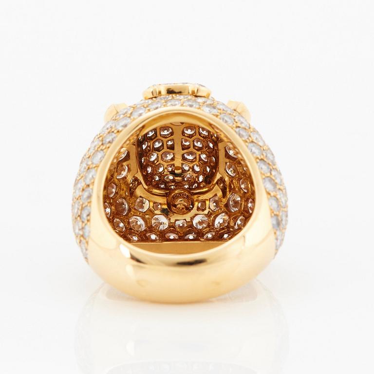 Cartier "Scarab" a ring, special order.