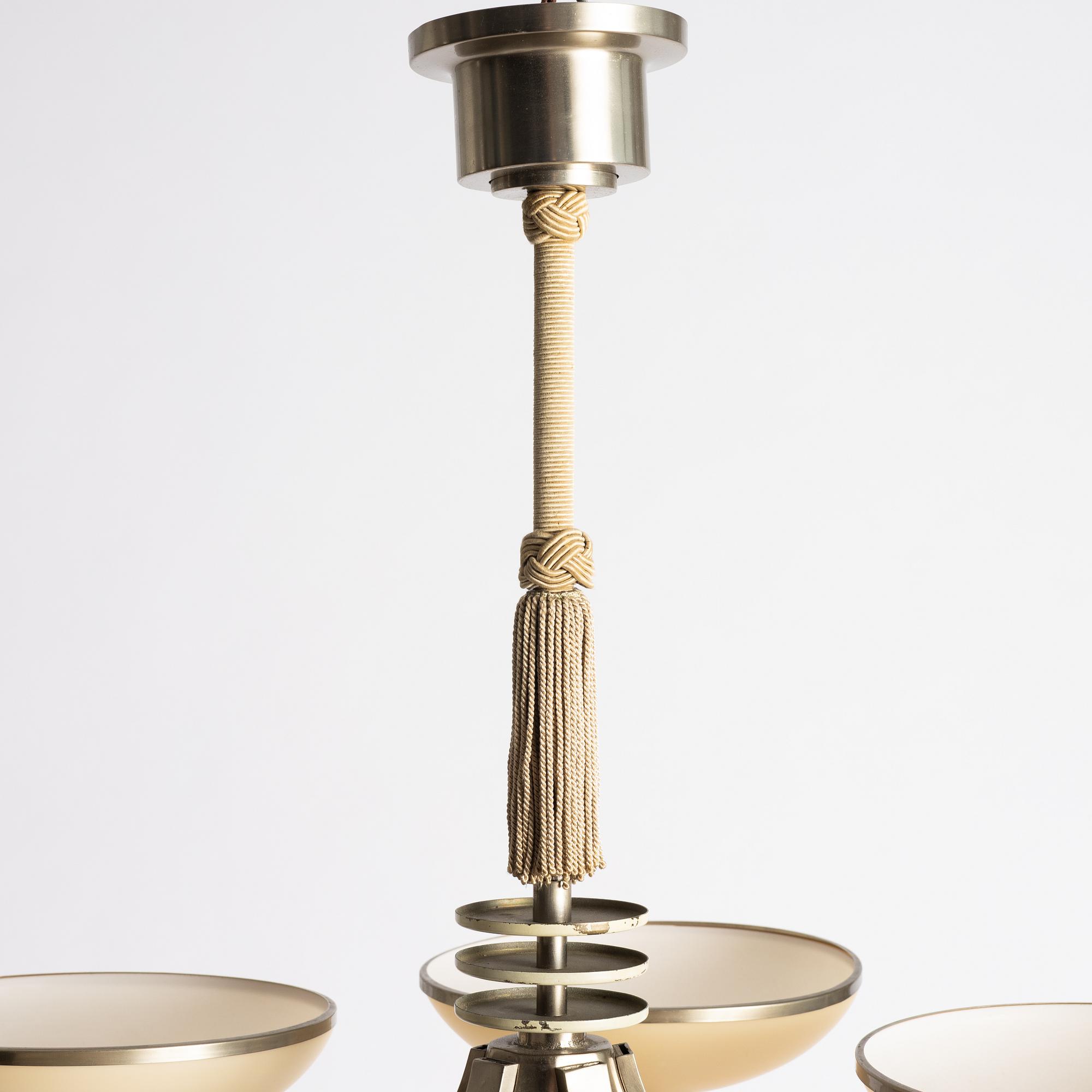 A ceiling lamp, 1930's.