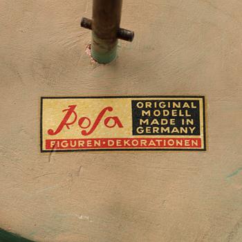 Mekaniska figurer, Posa, Tyskland, 1950-tal.