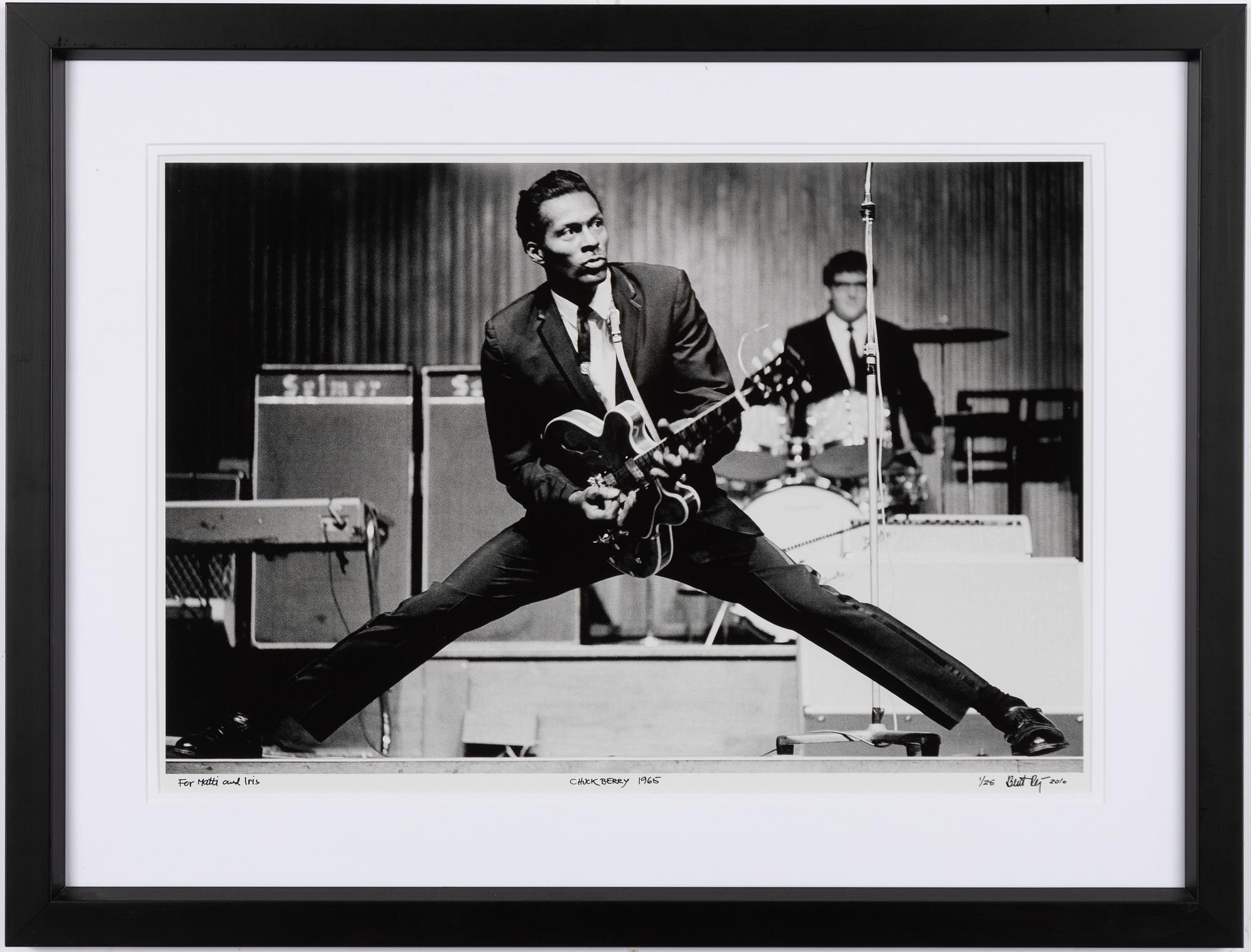 Bent Rej, "Chuck Berry", 1965.