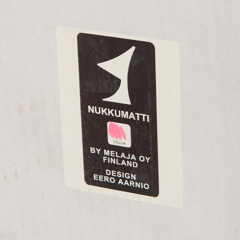 Eero Aarnio, pöytävalaisin, "Nukkumatti, Melaja Oy 2010.