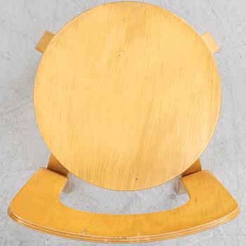 Alvar Aalto, two children's chairs, model N65, Artek, Finland.
