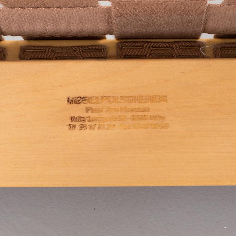 ALVAR AALTO, Fåtölj, modell 406 för Artek, 1900-talets andra hälft.