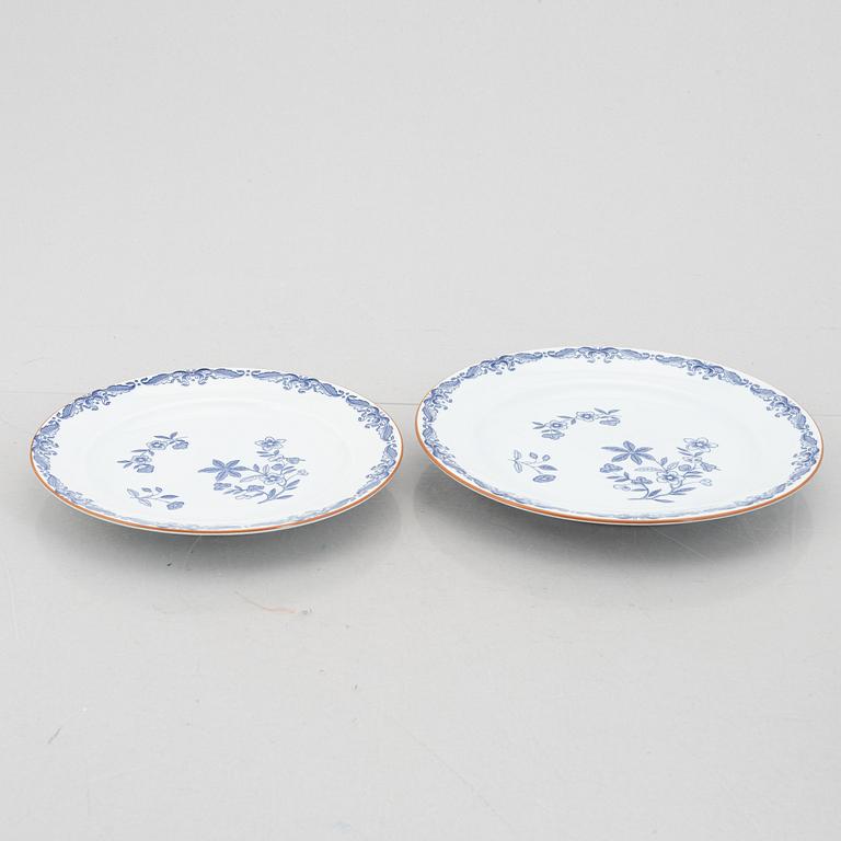 Dinner service, "Ostindia",  57 pieces, Rörstrand.