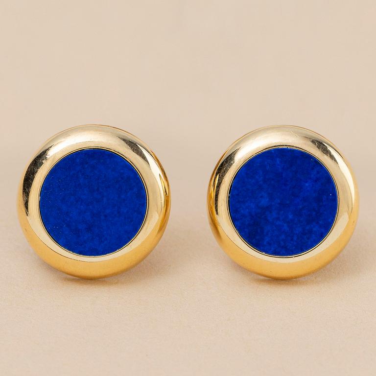 Patek Philippe, cufflinks, ca 1970.