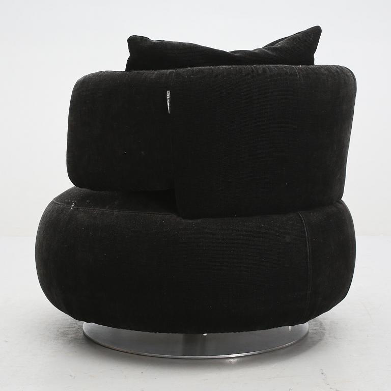 FÅTÖLJ, "Curl", Maurizio Manzoni och Roberto Tapinassi, Roche Bobois, Frankrike, omkring år 2000.