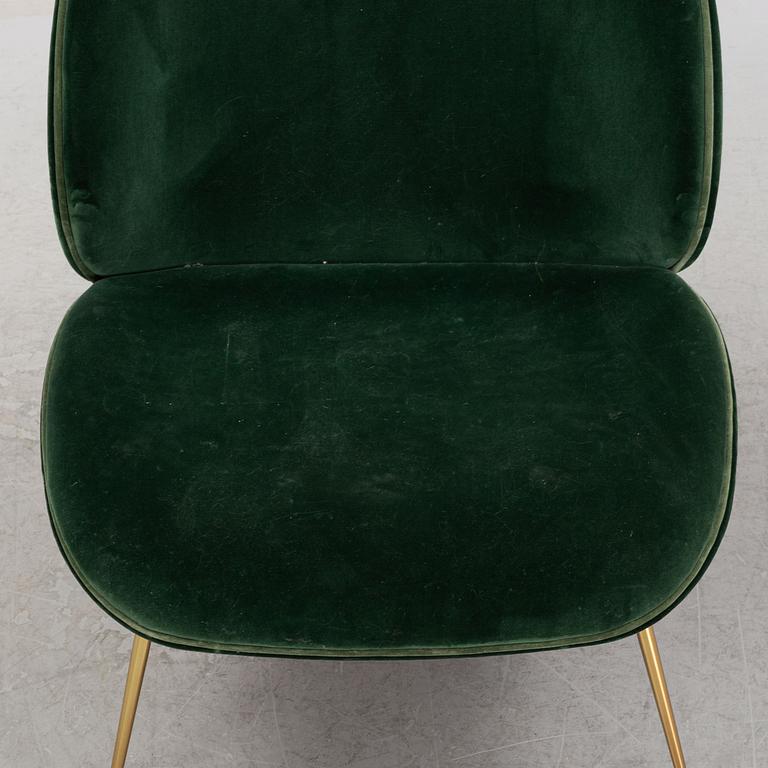 GamFratesi, 'Beetle' lounge chair, Gubi, designed in 2013.