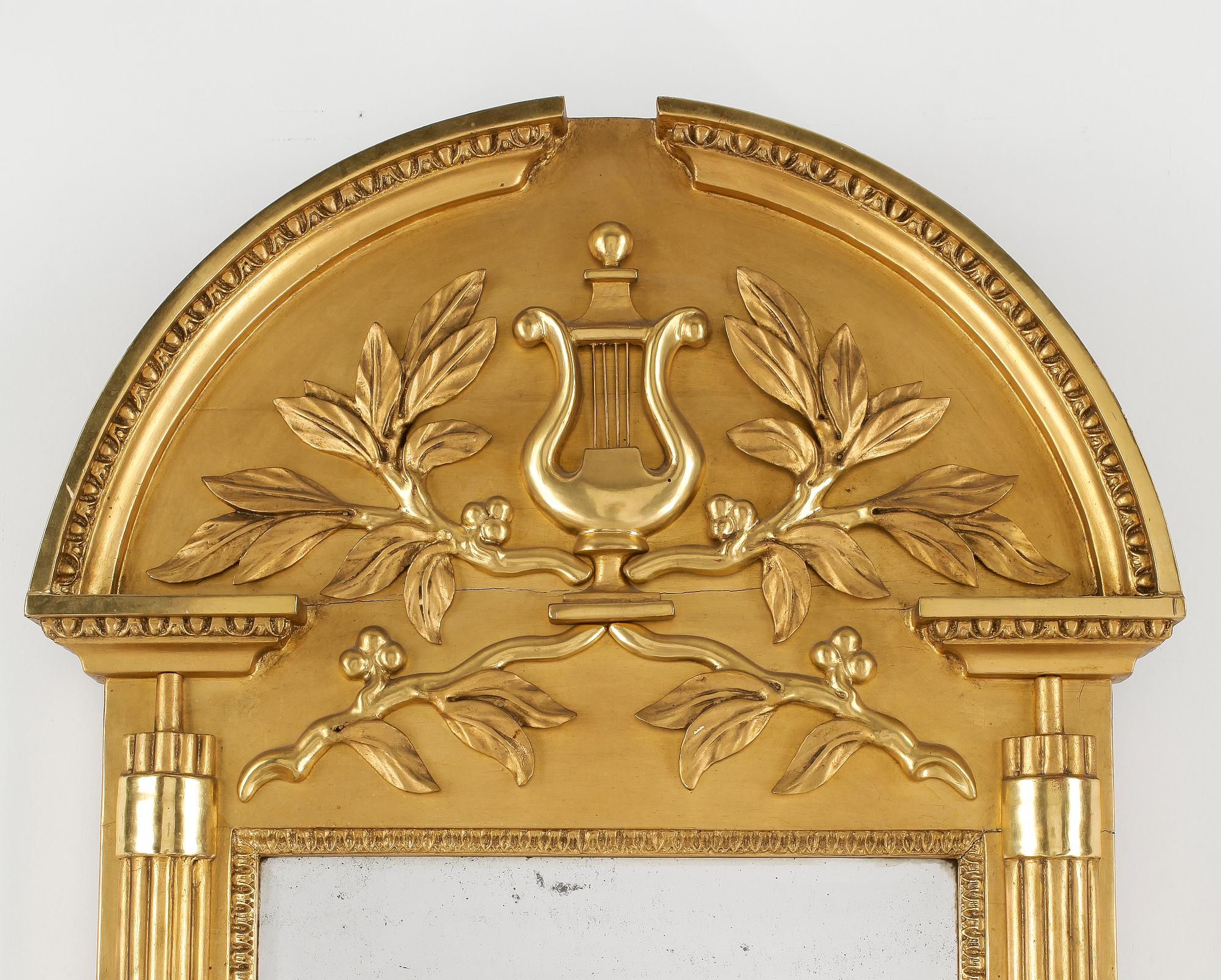 SPEGEL, empire, 1800-tal.