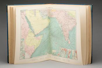 BOK. Philips "Mercantile Marine Atlas of the World". Seventh edition.