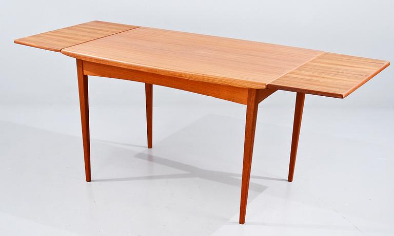 MATSALSBORD, teak, 1950/1960-tal.