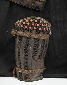 A Japanese Do-Maru Suit of Armor, Edo Period.