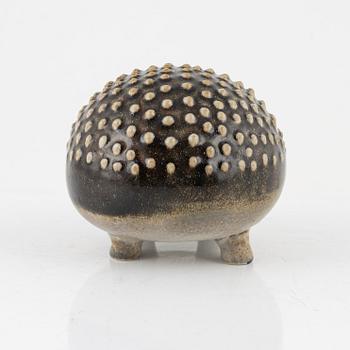 Lisa Larson, sculpture, Gustavsberg 'Hedgehog', NK, Nordiska Kompaniet in collaboration with WWF. Limited edition 2200.