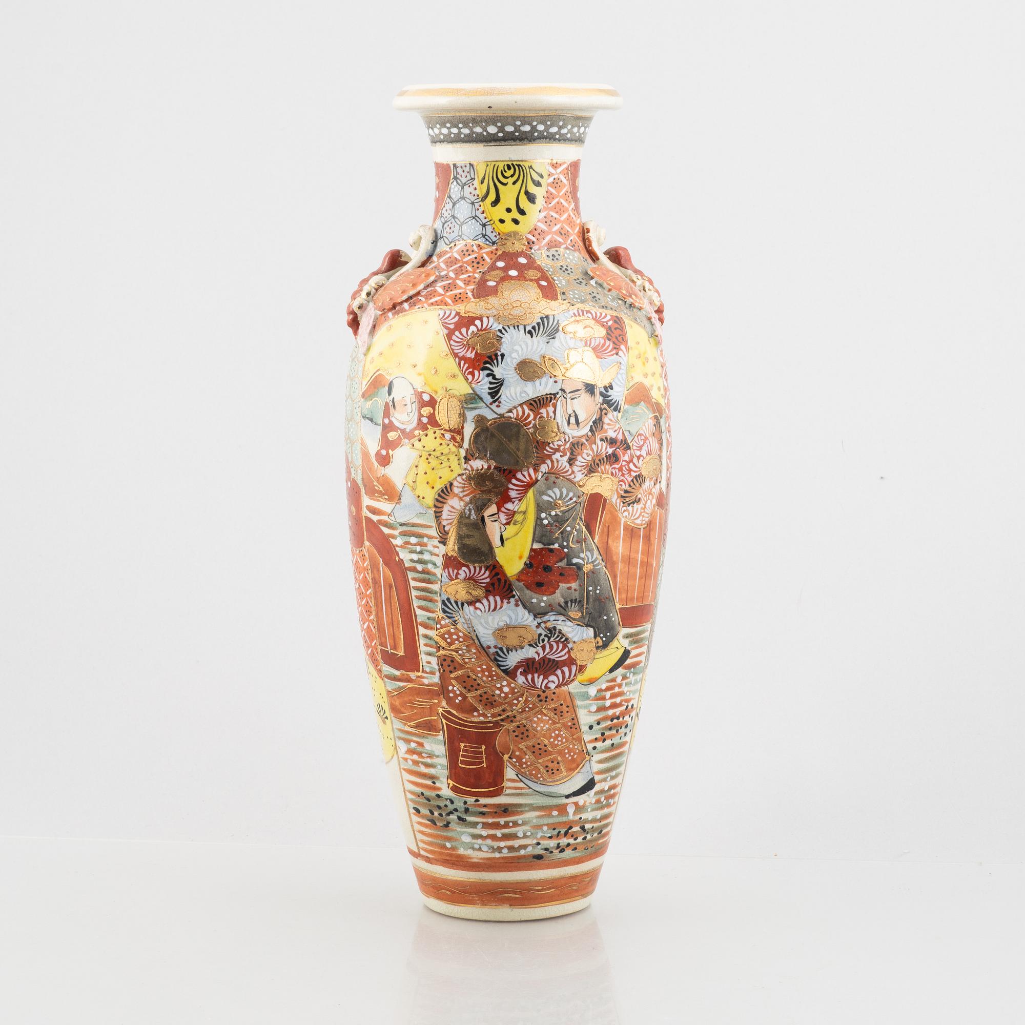 Vas, Satsuma, Japan, 1900-talets början.