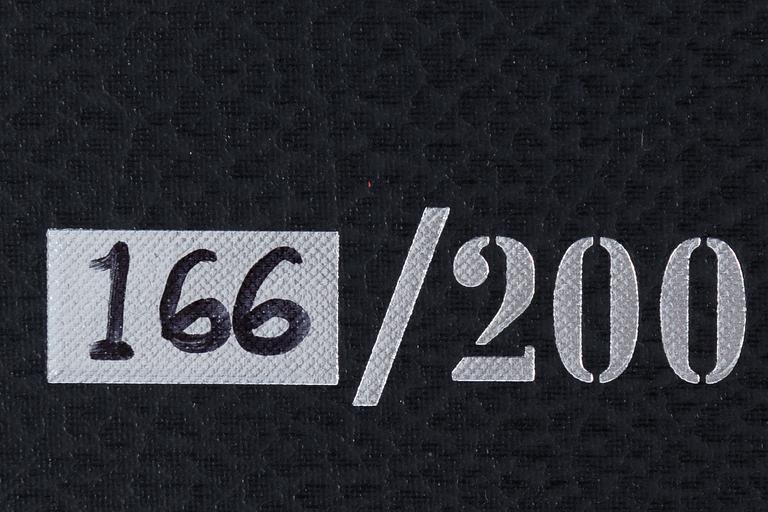 Shepard Fairey & Dennis Morris,  the complete portfolio with 10 letterpress prints, 2013. Each signed and numbered.