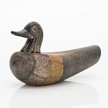 Skulptur, glasfågel, Vetri Murano, 1900-talets slut.