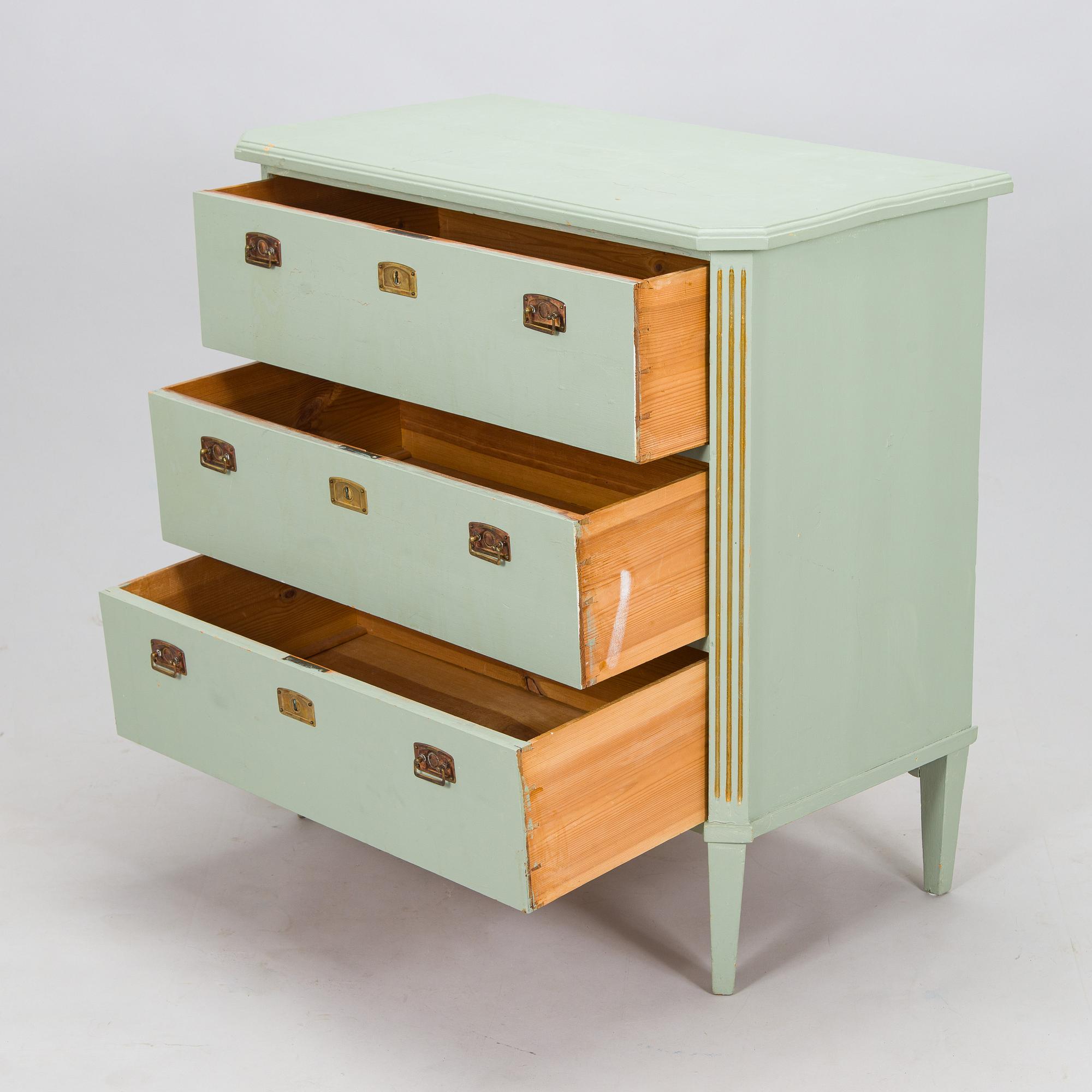 Byrå, 1900-talets först halft.