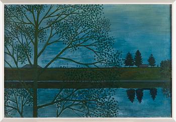 Veikko Vionoja, Landskap.