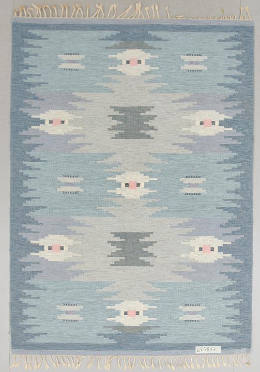 MATTA, rölakan, Gitt Grännsjö-Carlsson, monogramsignerad GG. Ca 240 x 170 cm.