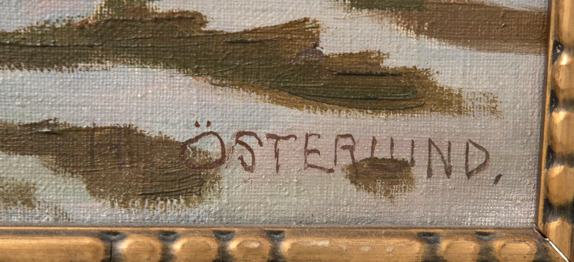 Herman Österlund, "Paradiset - Arild", 1915.
