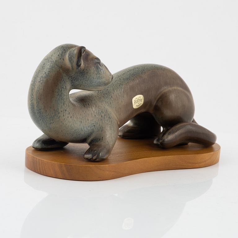 Gunnar Nylund, a stoneware figurine, Rörstrand.