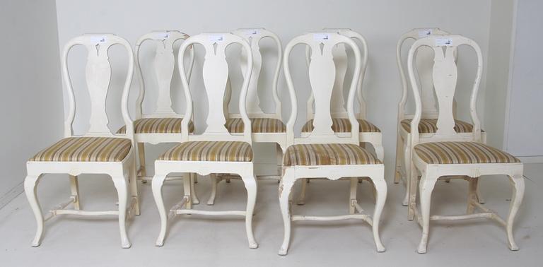 STOLAR, 8 st, rokokostil.