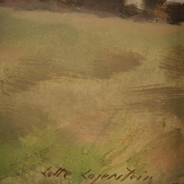 Lotte Laserstein, Heath landscape, Öland.