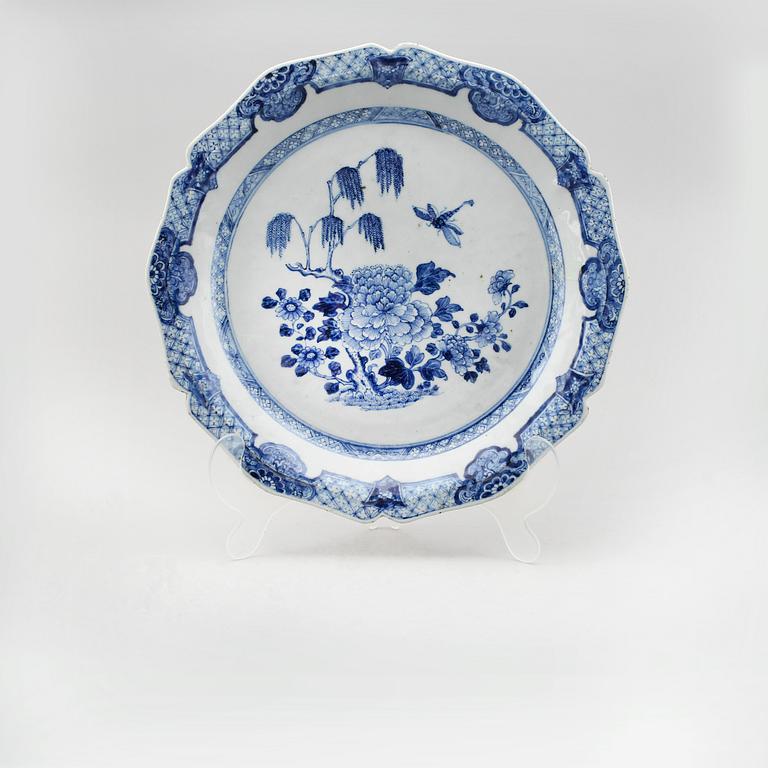 FAT, porslin, Kina, Qianlong 1736-1795.