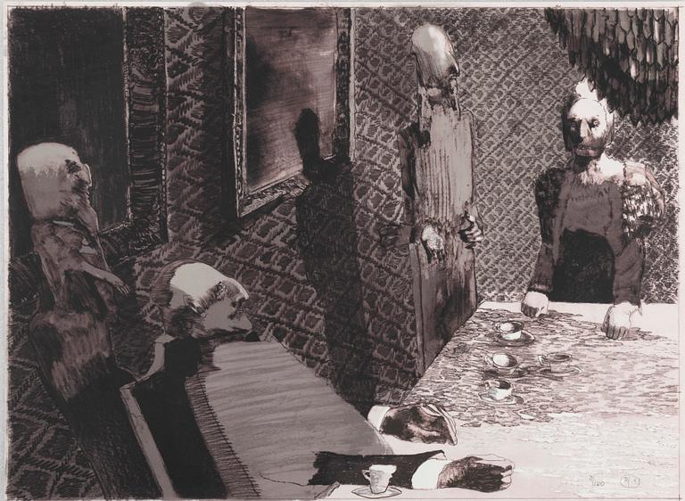 Roj Friberg, "Hummel I".