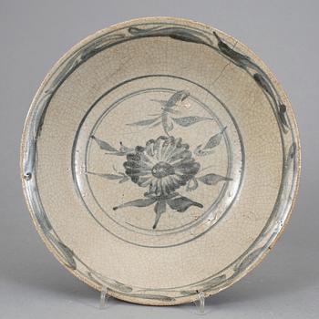 SKÅLFAT, keramik, Kina, Ming (1368-1643).