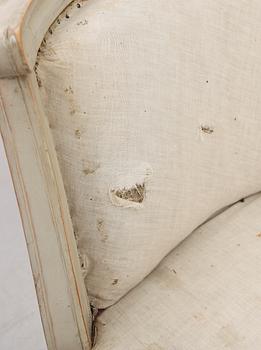 SOFFA, gustaviansk stil, 1900-talets första hälft.