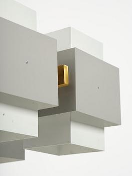 Hans-Agne Jakobsson, a "Selectra" ceiling lamp model "C 769/6", Hans-Agne Jakobsson AB, Markaryd, 1960s-70s.