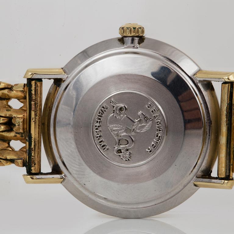 ARMBANDSUR, herr, Omega, 'Seamaster de Ville', 1900-talets andra hälft.