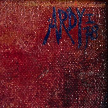 Ardy Strüwer, olja på duk, signerad och daterad -78.