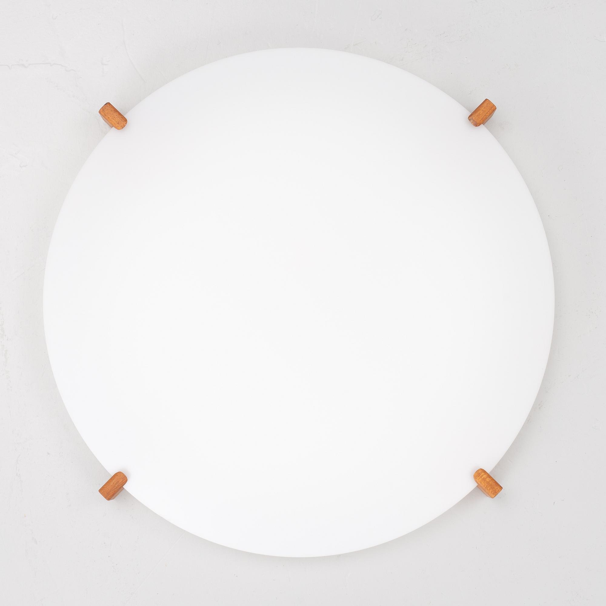 Uno & Östen Kristiansson, Ceiling light, “Plafo”, Luxus, second half of the 20th century.