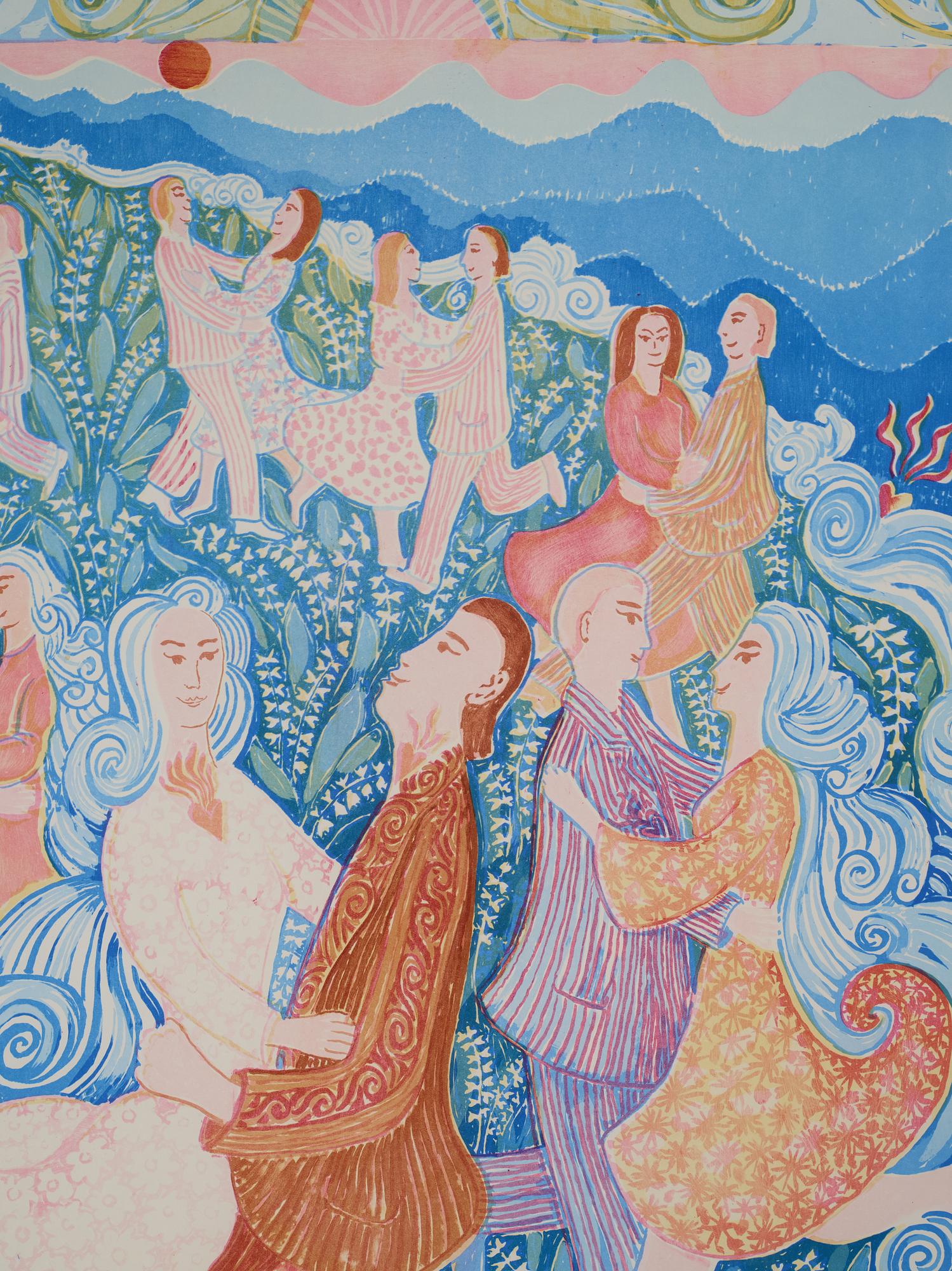Mårten Andersson, 'Sommardans'.