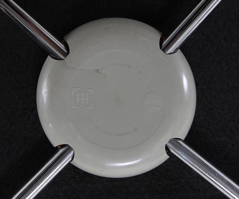 STOLAR, 4 st, "Sjuan", Arne Jacobsen, Fritz Hansen.